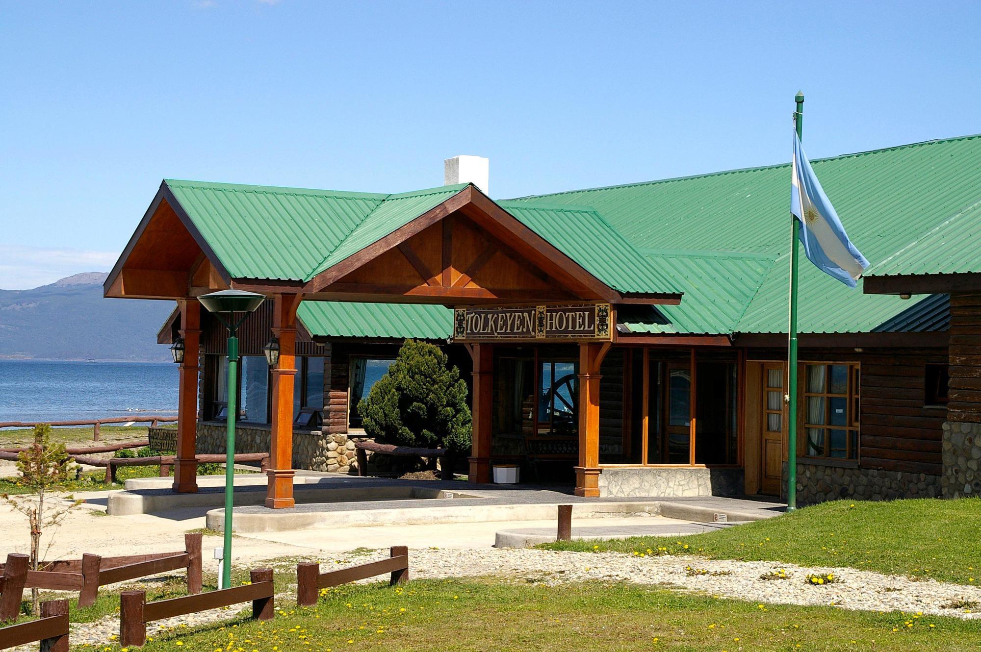 Tolkeyen Ushuaia Hotel Экстерьер фото
